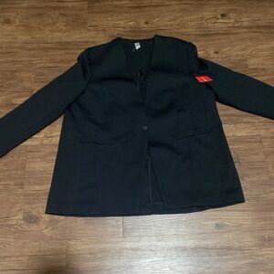 New Spanx The Perfect Collarless Oversized Blazer Ladies 1X